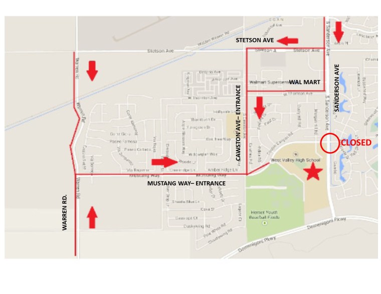 MC Road Entry map 2018